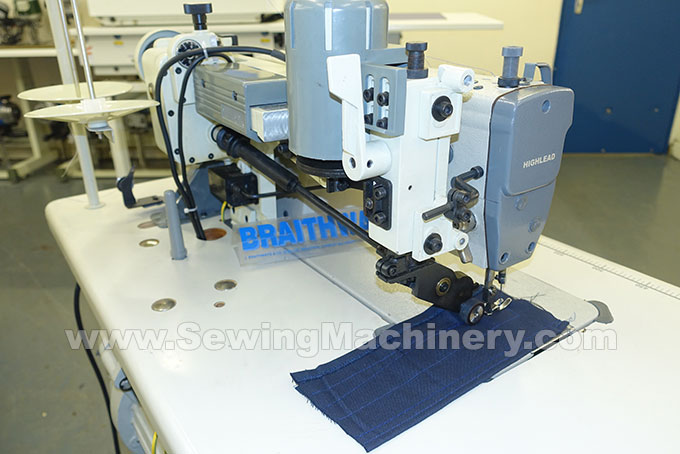 Highlead needle feed puller feed sewing machine