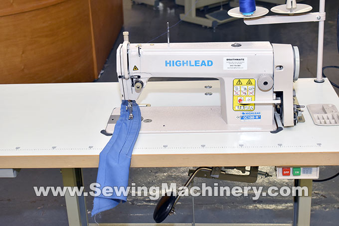 used industrial sewing machine