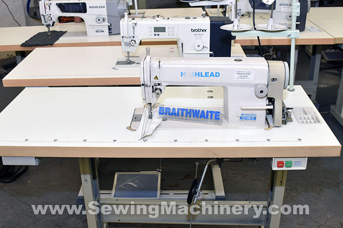 industrial sewing machine model GC1088-M