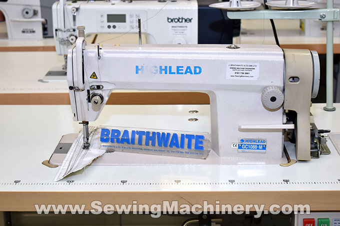 Highlead GC1088 sewing machine