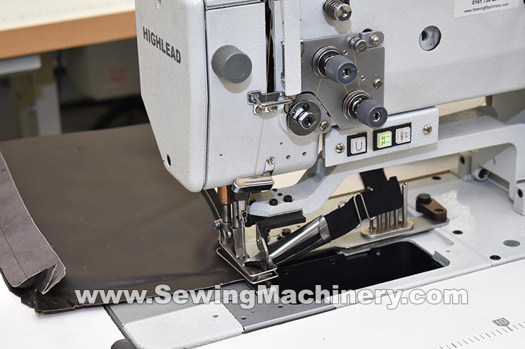 Highlead side knife binding sewing machine