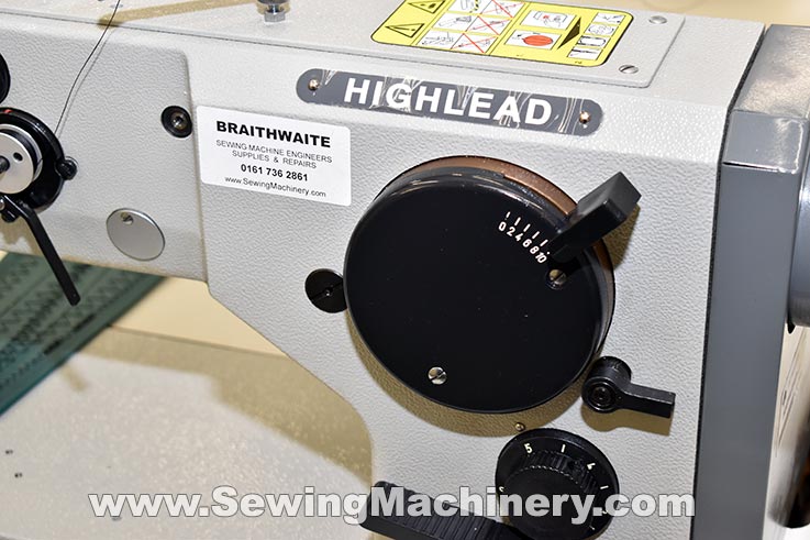 Highlead GG0028 medium heavy zigzag