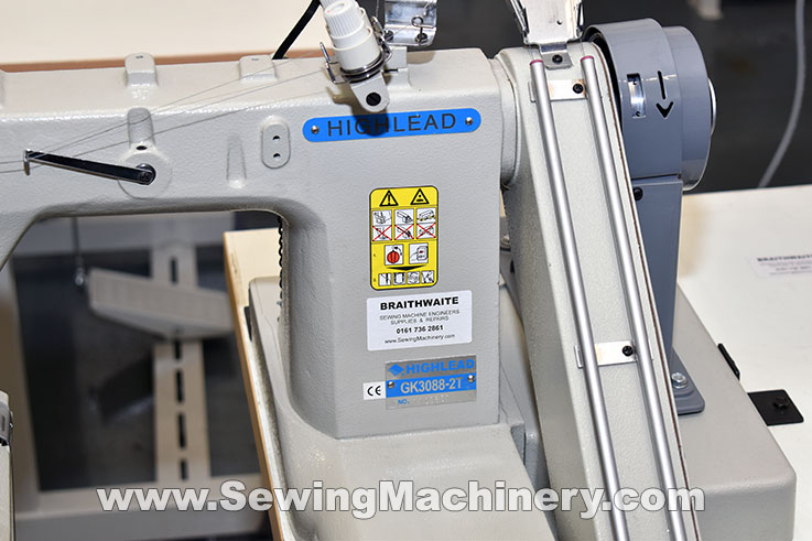 Feed off arm sewing machine GK3088