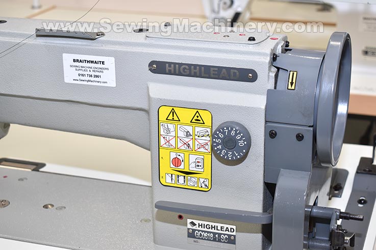 Highlead GC0618-1SC walking foot needle feed