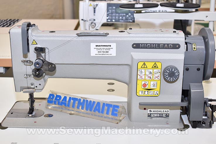 Highlead GC0618-1SC walking foot needle feed