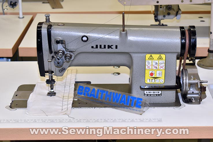 Juki twin needle sewing machine LH515