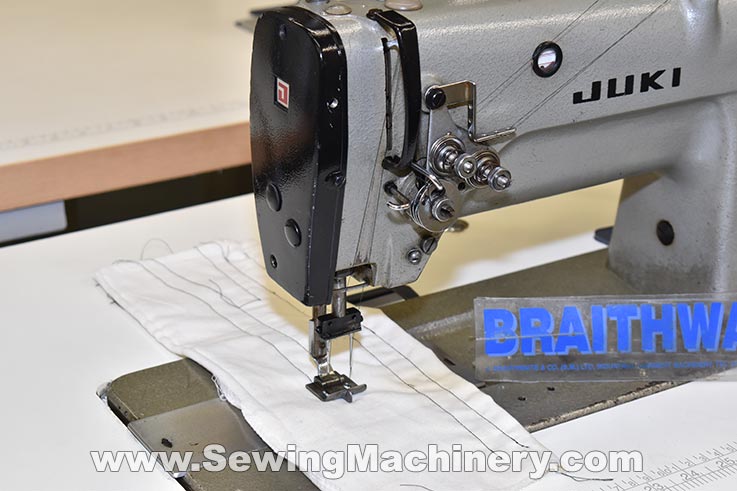 Juki twin needle sewing machine LH515