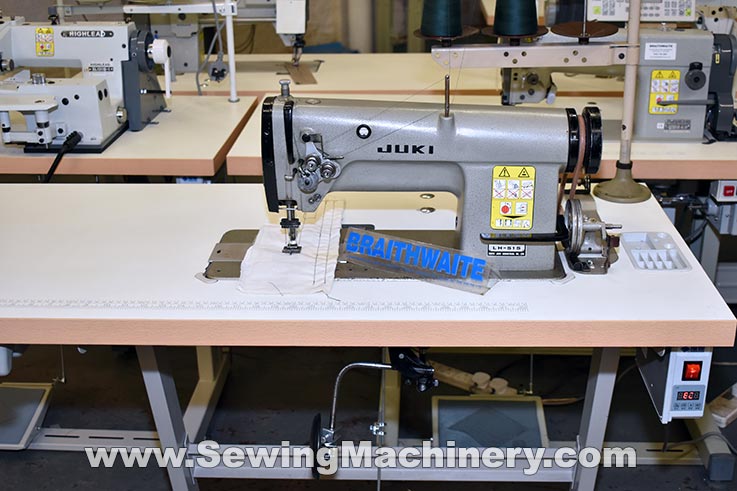 Juki twin needle sewing machine LH515