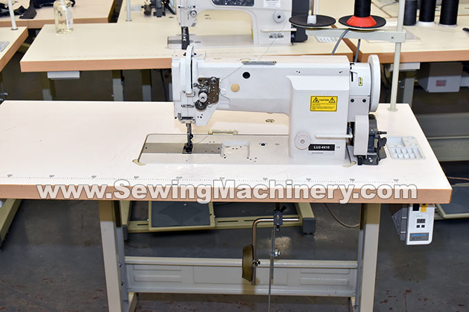LU2-4410 walking foot sewing machine
