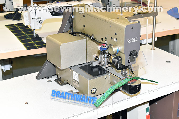 Mitsuhishi PLK-03BTA program sewing machine
