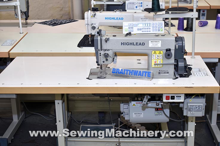 Needle feed sewing machine with trimmer GC0518-AD