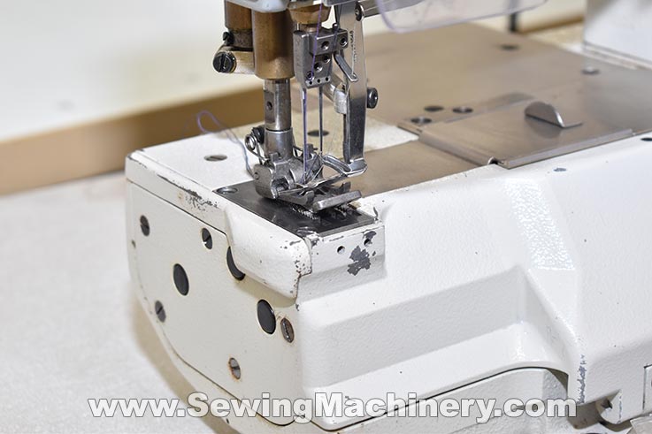 Pegasus W762 seam cover sewing machine