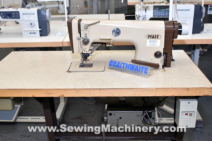 Pfaff 483 731 side knife edge trimming sewing machine