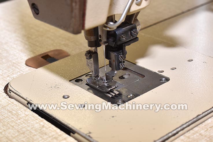 Pfaff 483 731 side knife edge trimming sewing machine