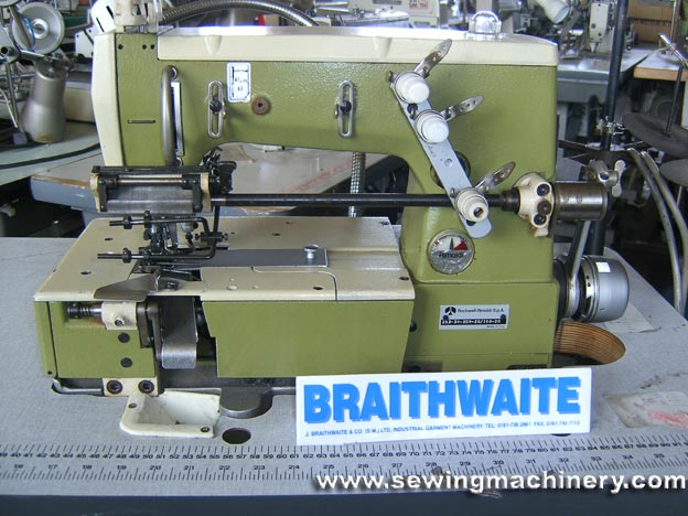 Rimoldi lace attacher sewing machine