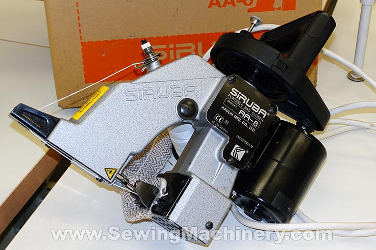 Siruba bag stitcher aa6