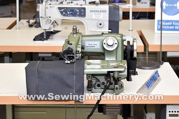 US SL 718 blind stitch sewing machine