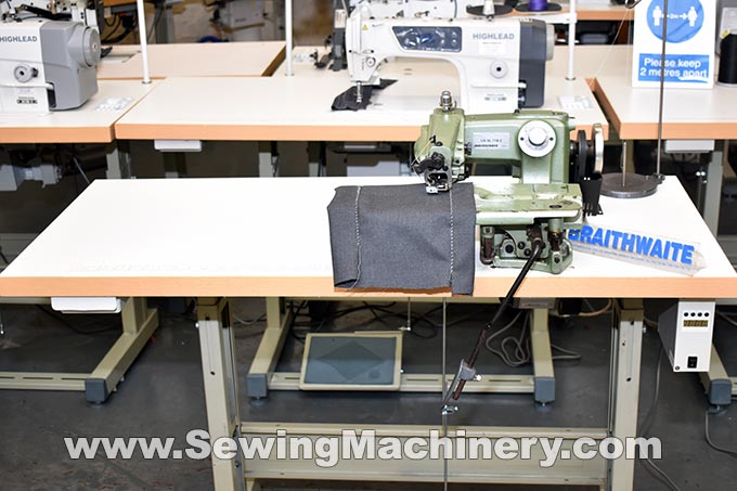 blind stitch sewing machine US SL 718
