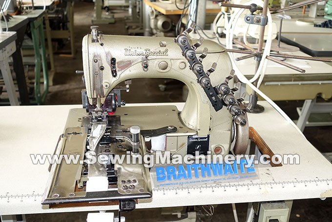 Union Special 54200 bonadex sewing machine
