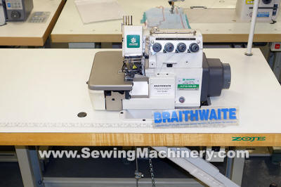 Zoje overlock with unit stand