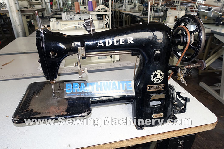Adler 48 cylinder arm sewing machine