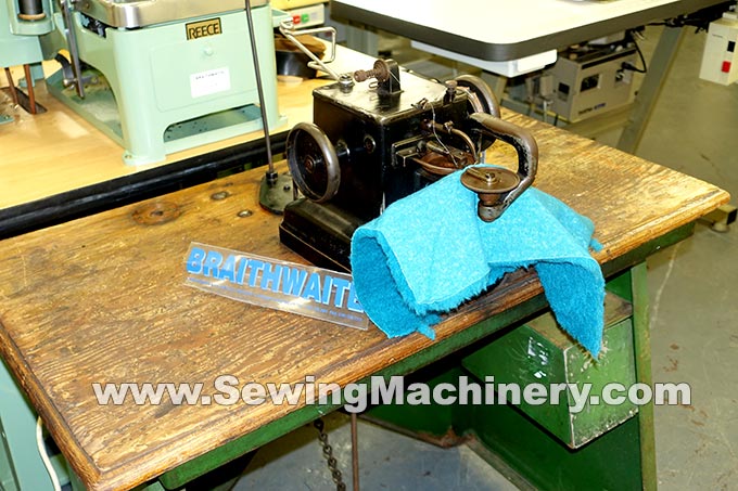 allbrook and hashfield fur sewing machine