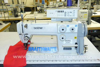 Brother B774 top feed sewing machine