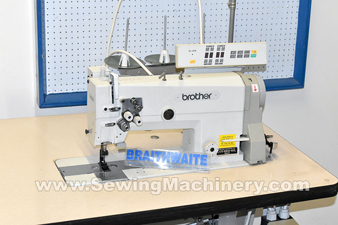 Brother B842-403 with thread trimmer