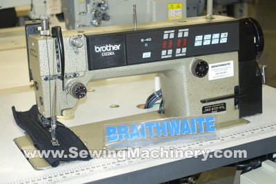 Brother B737 sewing machine with thread trimmer