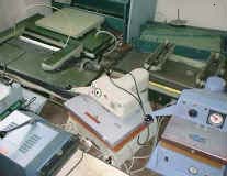 Used fusing presses