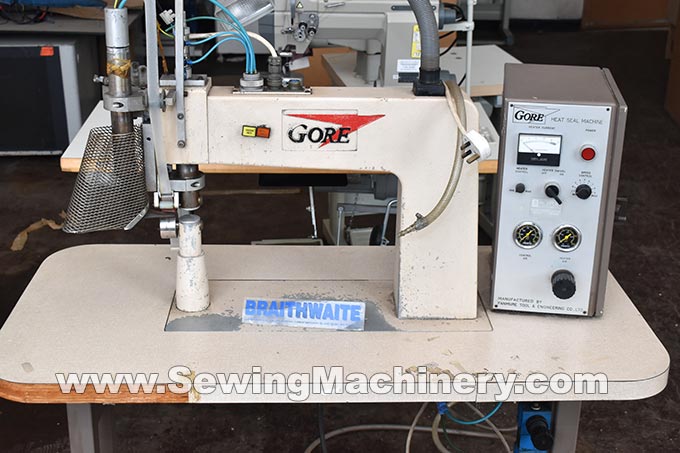 Gore tape sealing machine