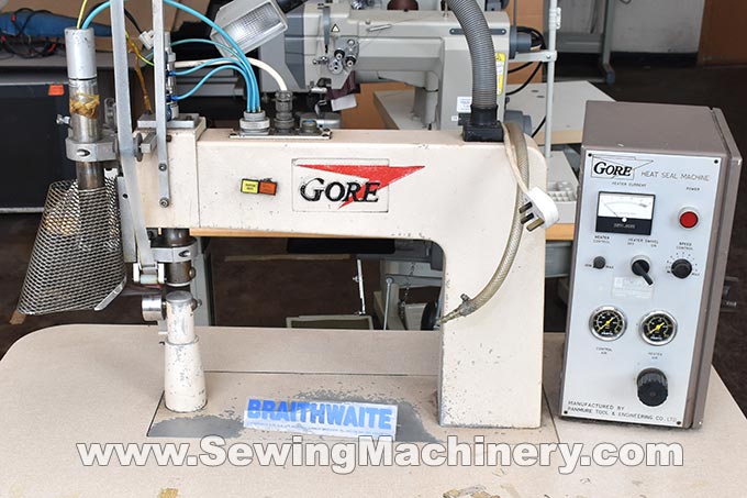 Gore hot melt taping machine