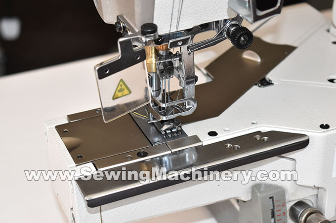 Highlead cylinder arm seam cover sewing machine