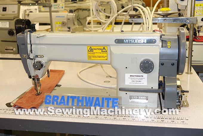 Mitsubishi walking foot sewing machine
