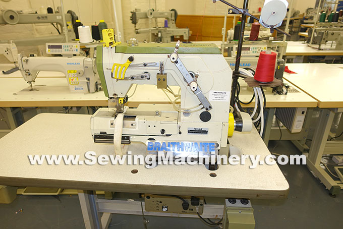 Rimoldi F74 274 mock linker sewing