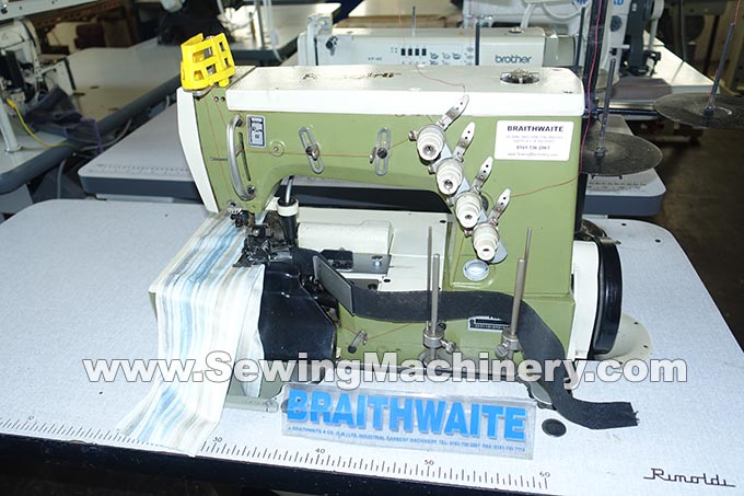 Rimoldi side knife binding sewing machine