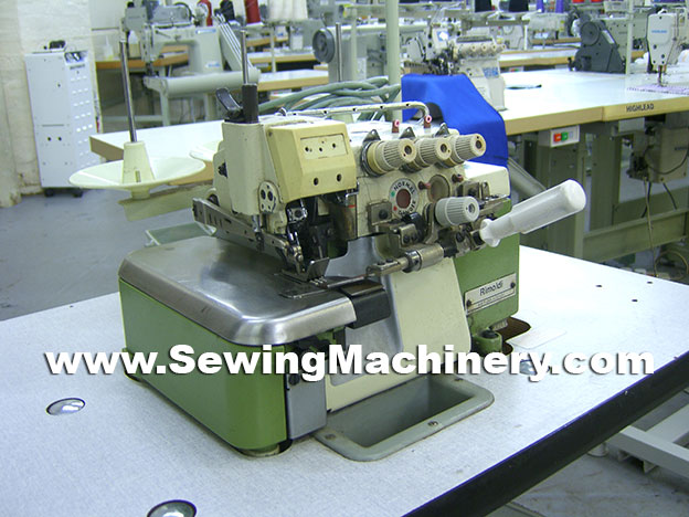 Rimoldi 427 ruffling overlock sewing
