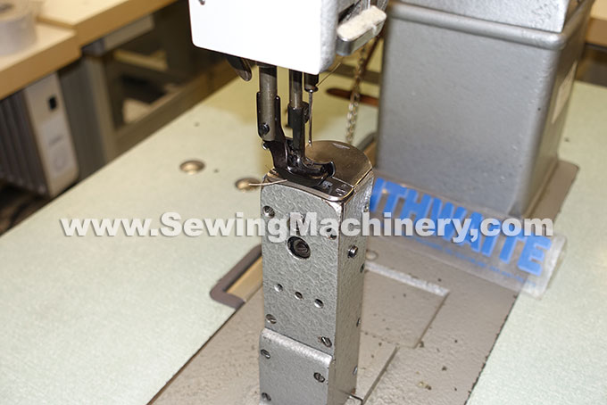 photo of postbed seiko sewing machine Pw
