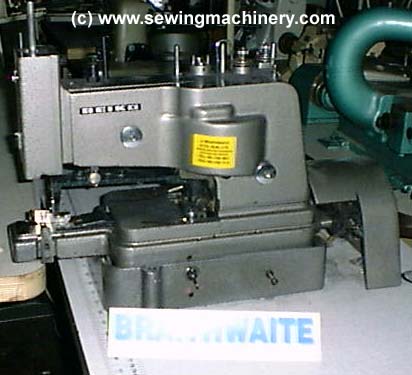 Seiko CB3 S16 button sewing machine