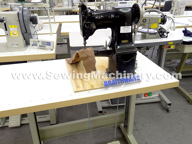 Singer 108 cylinder arm sewing machine