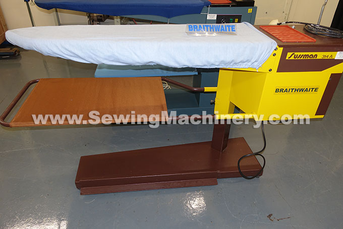 industrial vacuum ironing table