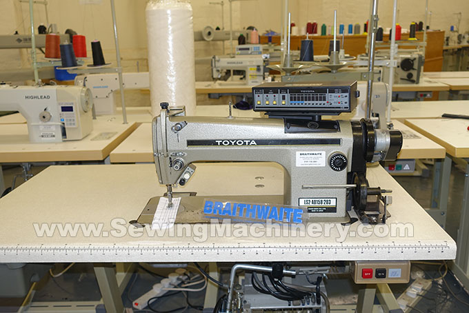 Toyota AD158 sewing machine