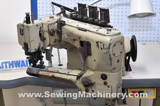 Union special 36200a flat seamer