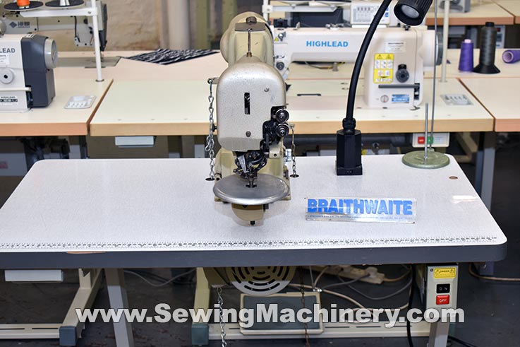 Union special 160-20 spot tacker