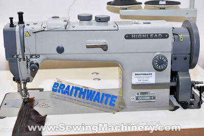 Highlead GC0398-1 climbing walking foot machine