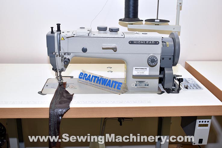 Highlead GC0398-1 climbing walking foot machine