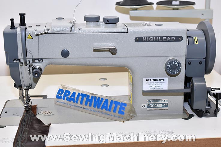 Highlead GC0398-1 climbing walking foot machine